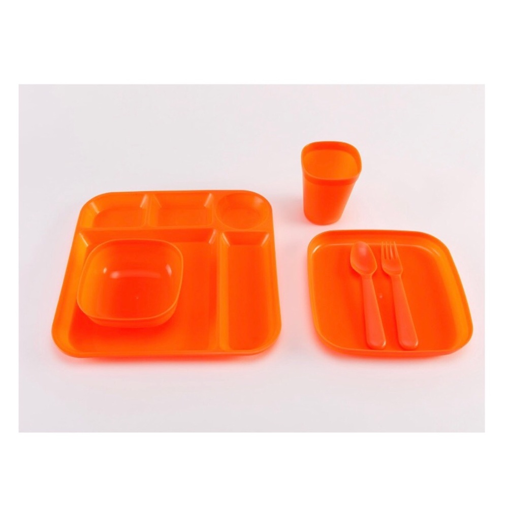 Your Zone Kids 24pc. Dinnerware Set (NWT) - Picture 10 of 16